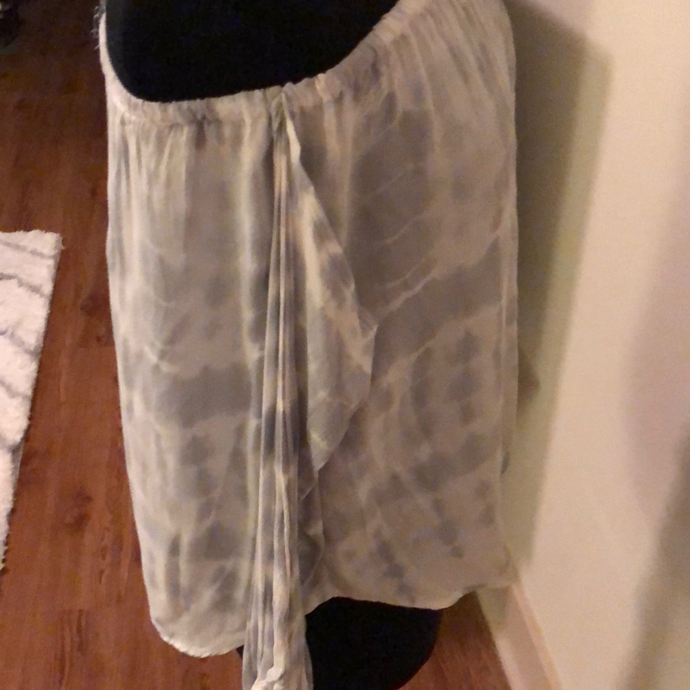 Young, Fabulous and Broke March Top in Gray Snakeskin Wash - Picture 7 of 11